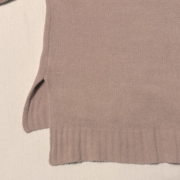 BB Dakota Marcilly Plush Chenille Slouchy Cowl Neck Sweater - Picture 14 of 15